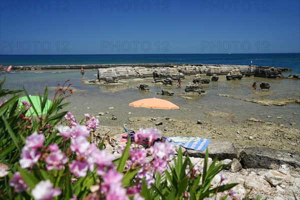 Beach near Polignano a Mare