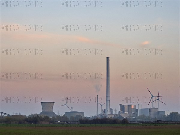 The Robert Frank power plant in Landesbergen