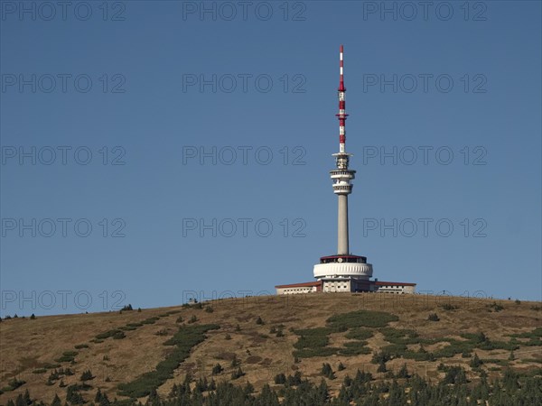 TV Tower on Meadow Hill in the Altvater Mountains