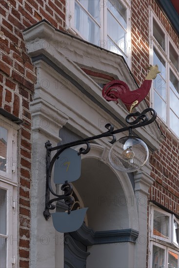 Nose sign from the former Roter cock inn