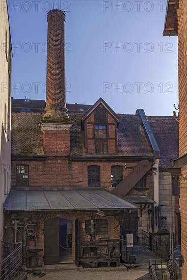 Historical forge 19th century