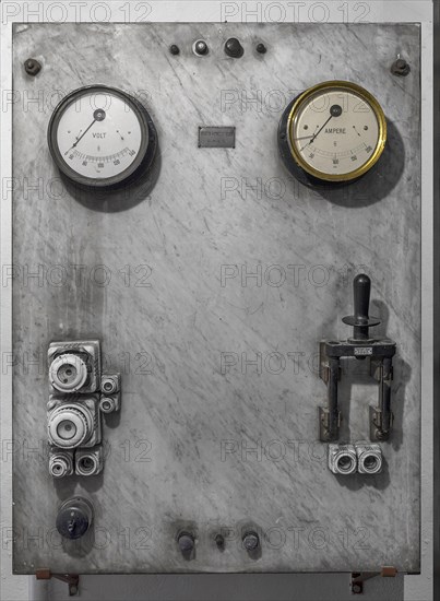 Panel with fuses