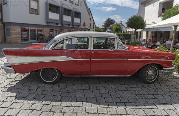 Side view of Chevrolet Belair