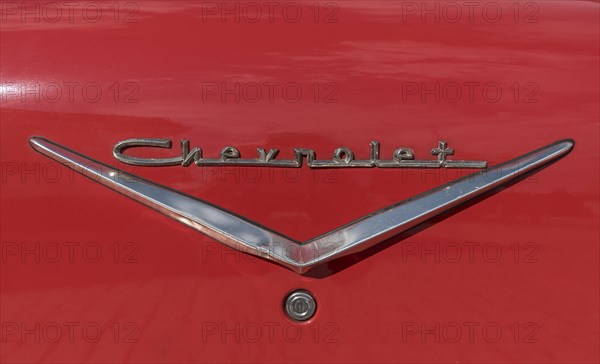 Lettering Chevrolet