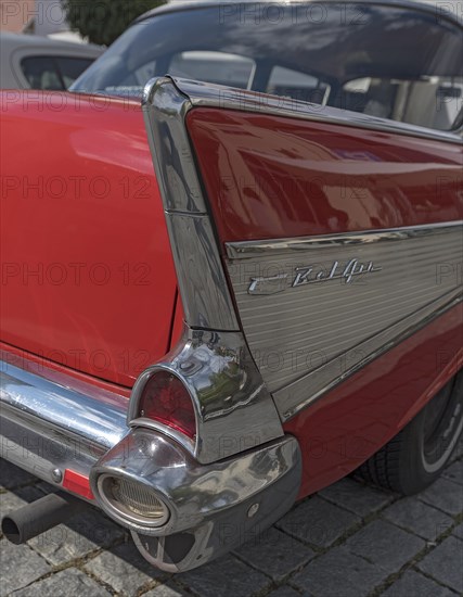 Tail fin from Chevrolet Belair