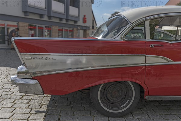 Tail fin from Chevrolet Belair