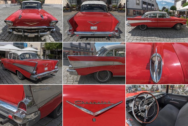 Views of the Chevrolet Belair