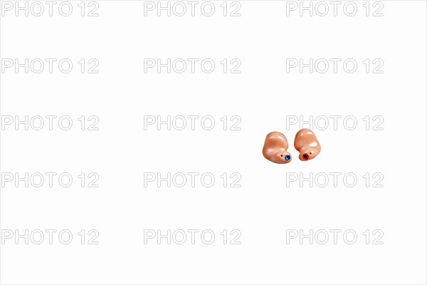 Two In Ear Hearing Aids