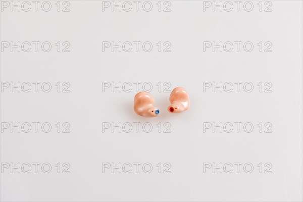 Two In Ear Hearing Aids