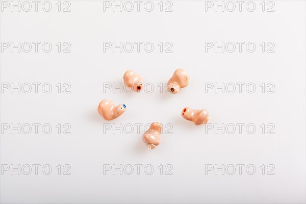 Five In Ear Hearing Aids