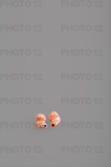 Two In Ear Hearing Aids