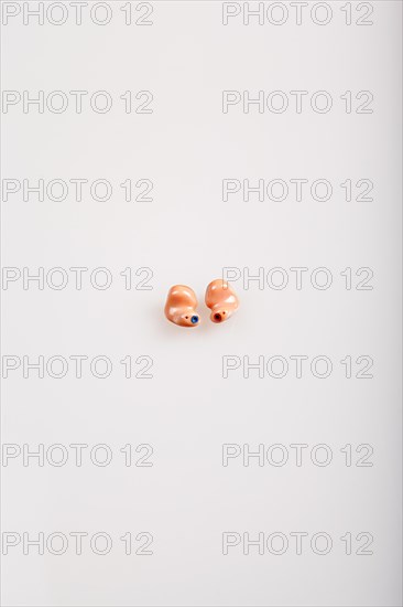 Two In Ear Hearing Aids