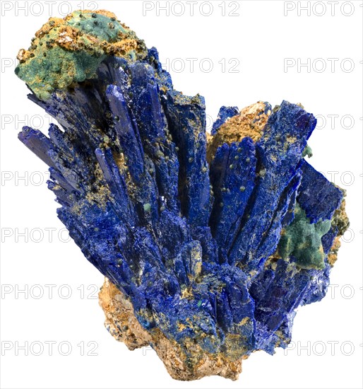 Azurite Crystals