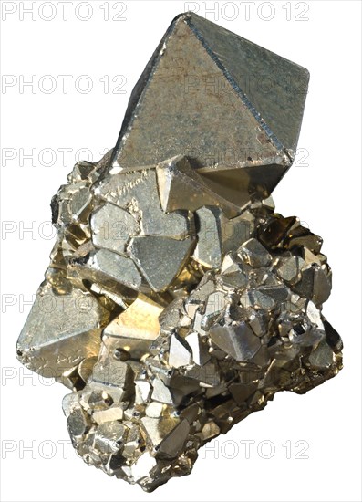 Iron Pyrite Crystals