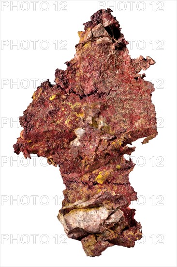 Cuprite var. Chalcotrichite