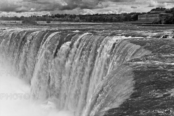 The Horseshoe Falls at Niagara Falls