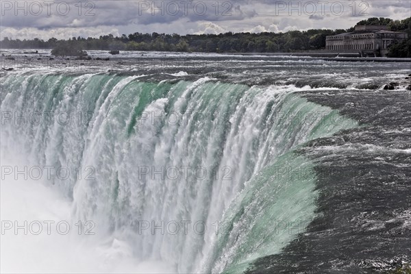 The Horseshoe Falls at Niagara Falls