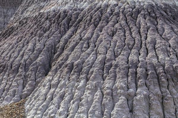 Eroding Bentonite Clay