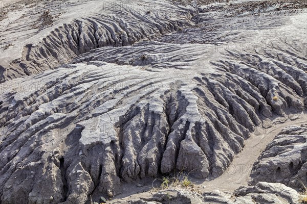 Eroding Bentonite Clay