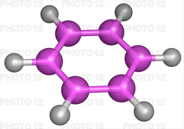 Benzene Molecule