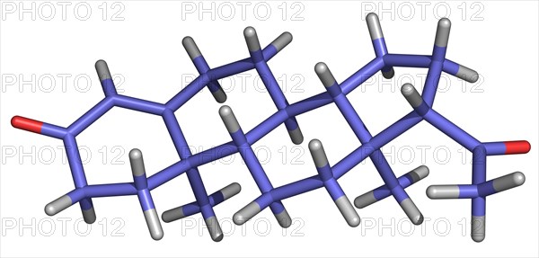 Progesterone is the pregnancy hormone secreted by the ovaries