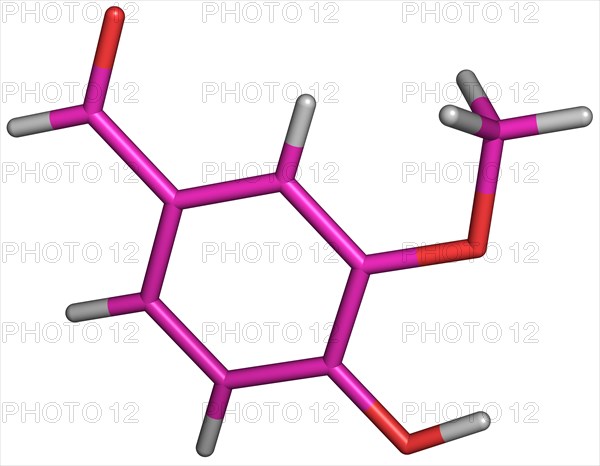 Vanillin is a single molecule