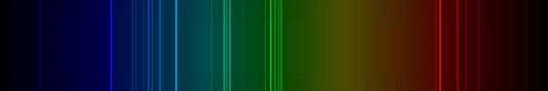 Strontium Emission Spectra