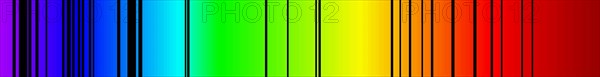 Absorbtion Spectra for Oxygen