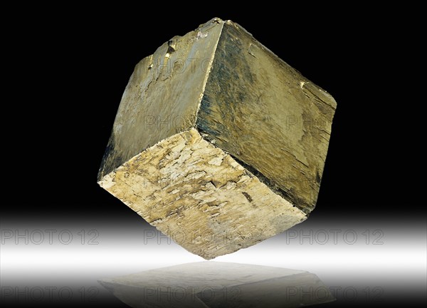 Pyrite Cube