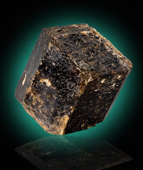 Tourmaline variety Dravite