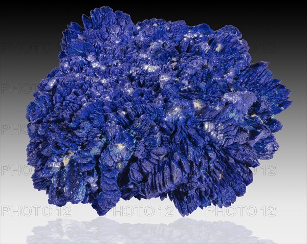 Azurite is a soft stone