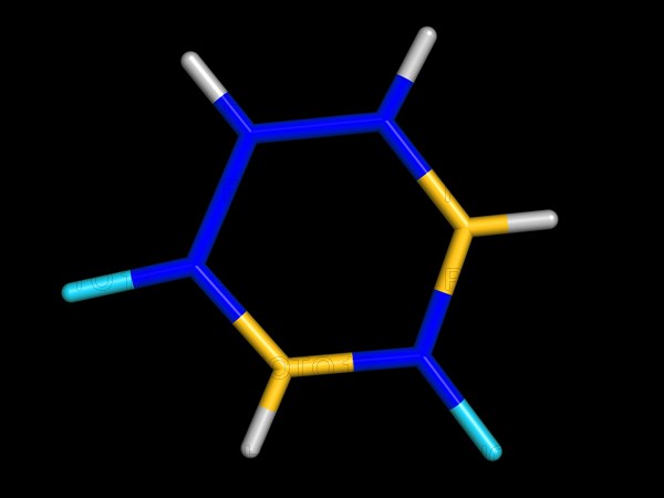 Uracil base pairs with adenine and replaces thymine during DNA transcription. Methylation of uracil produces thymine. It turns into thymine to protect the DNA and to improve the efficiency of DNA replication. Uracil can base pair with any of the bases depending on how the molecule arranges itself on the helix