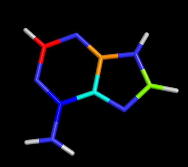Adenine is a purine with a variety of roles in biochemistry including cellular respiration