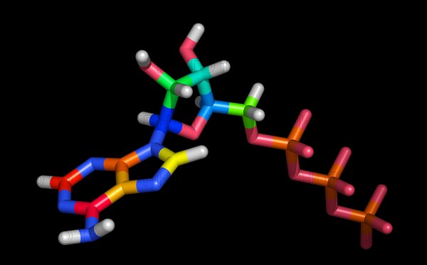 Molecule of Adenosine Triphosphate