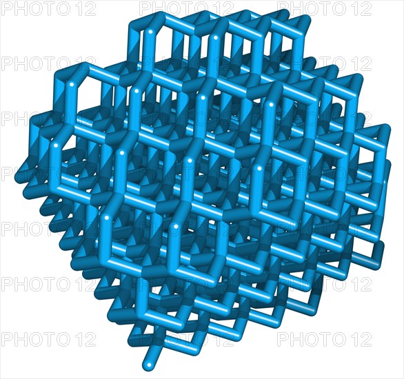 Diamond Crystal Structure