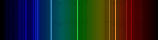 Spectral Emission for Oxygen