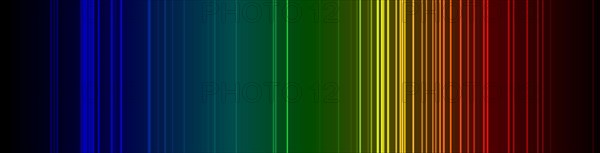 Spectral Emission of Neon