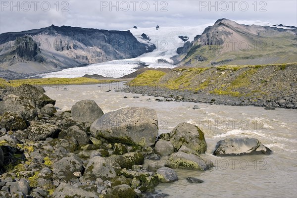 Glacial Melt-Off