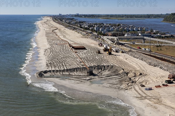New Jersey Shore Beach Reclamation Project