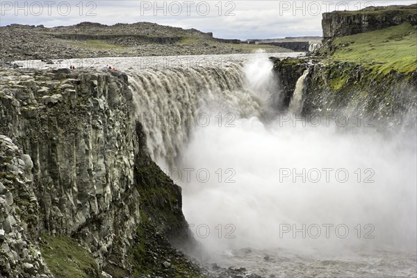 Dettifoss Water Falls