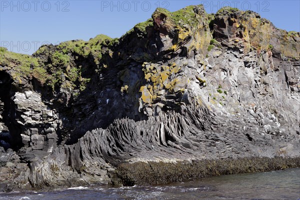 Folding Geology