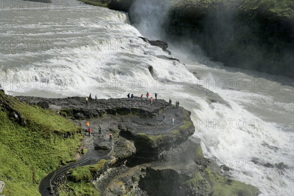 Gullfoss Waterfalls