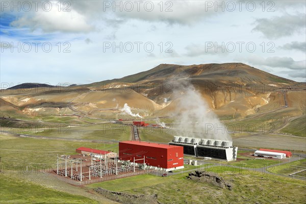 Krafla Geothermal Power Plant