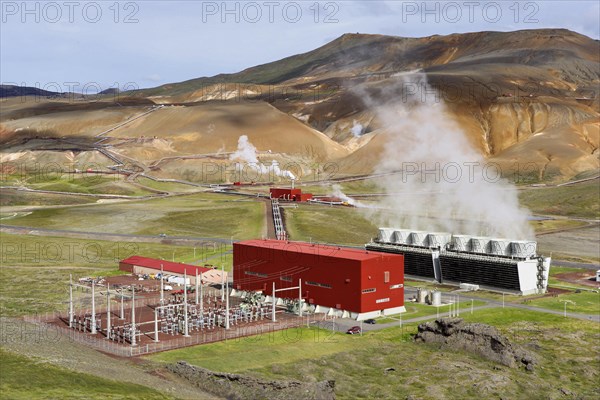 Krafla Geothermal Power Plant