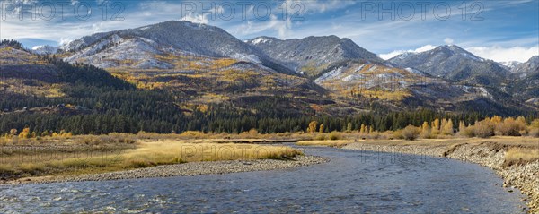 Autumn in San Juan National Forest