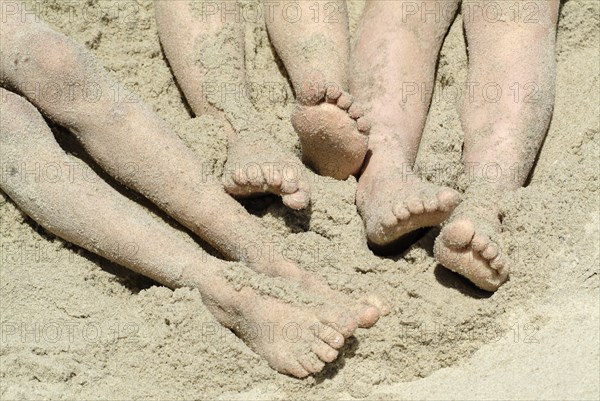 Sandy Feet