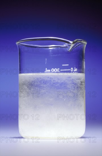 Crystallization of Supersaturated Solution of Sodium Acetate