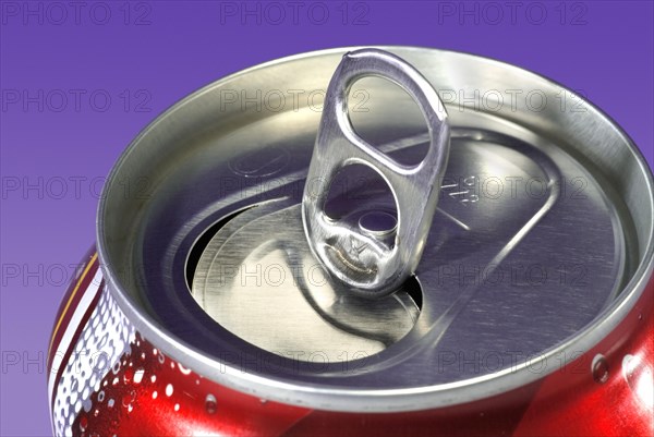 Leverage Opening Soda Can