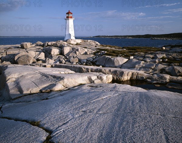 Peggy's Cove Lighthouse