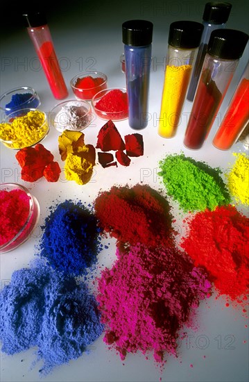 Colorful Pigments